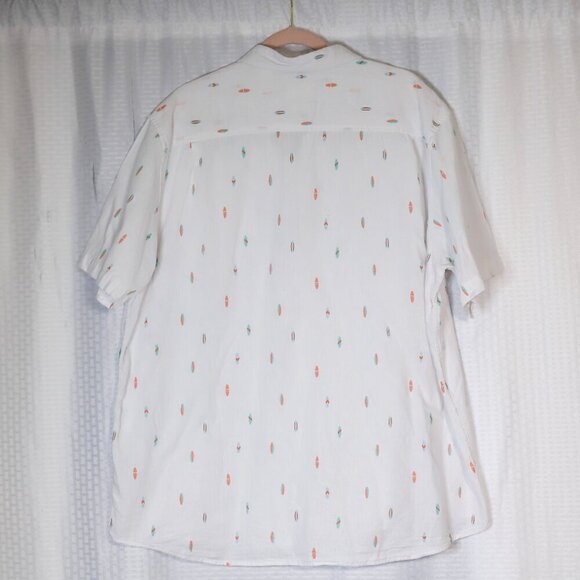 The Original Weatherproof Vintage XXL Washable Linen surfboards short sleeve but - Picture 6 of 11